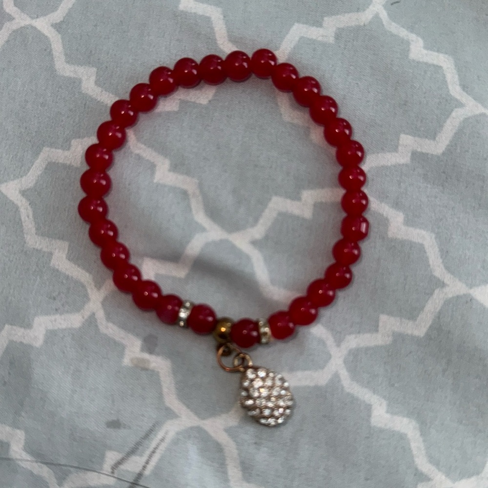 Beaded bracelet